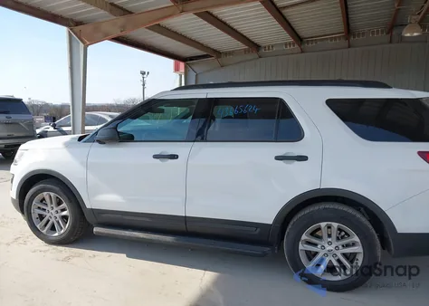 2017 Ford Explorer from USA, damaged, VIN 1FM5K7BH7HGD78455